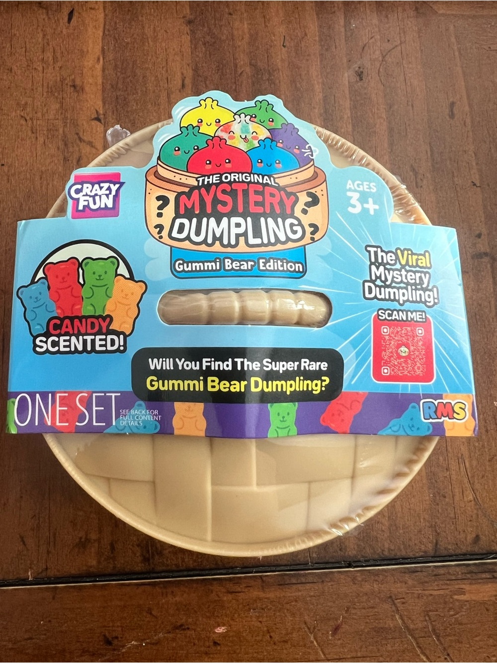 NWT Authentic Five Below Mystery Squishy Dumpling - Gummi Bear Edition